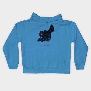 Octopus Kids Hoodie